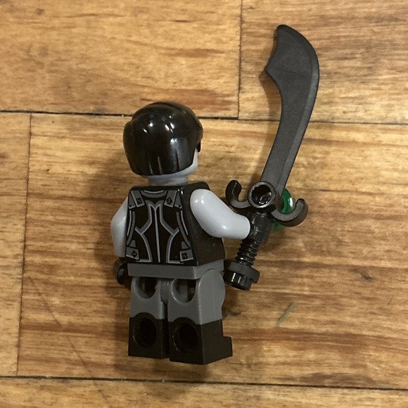 Lego Ninjago Minifigure Shade njo299 853687 Elemental Masters - Picture 2 of 2